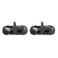thumbnail image 3 of ZheElen 2pcs Universal Fit Windscreen Washer Nozzle Easy Installation And Powerful As Shown 2Set, 3 of 6