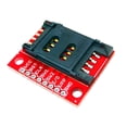 thumbnail image 4 of de bricolaje Módulo de licencia de desarrollo de licencia de salida de tarjeta SIM de tarjeta electrónica Yotijar Módulo Breakout, 4 of 5