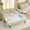Green, variant on Leavader Gingham Twin Size Daybed Sofa Sleeper Bed with Pull Out Trundle USB Charging Port Plaid Linen Fabric Wave Backrest Convertible Couch Guest Bed No Box Spring Needed,Navy