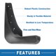 thumbnail image 5 of Guardabarros frontales y traseros únicos compatibles para Buick Regal Sedan 2011-2017, 5 of 6