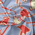 thumbnail image 5 of Ambesonne Guitar Window Valance, Abstract Music Equipment, 54" X 18", Vermilion Lavender, 5 of 5