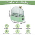 thumbnail image 5 of Egg Cooker for 2 Eggs, Compact Electric Egg Cooker, Best Egg Cooker for All Three Cooking Methods, 5 of 5