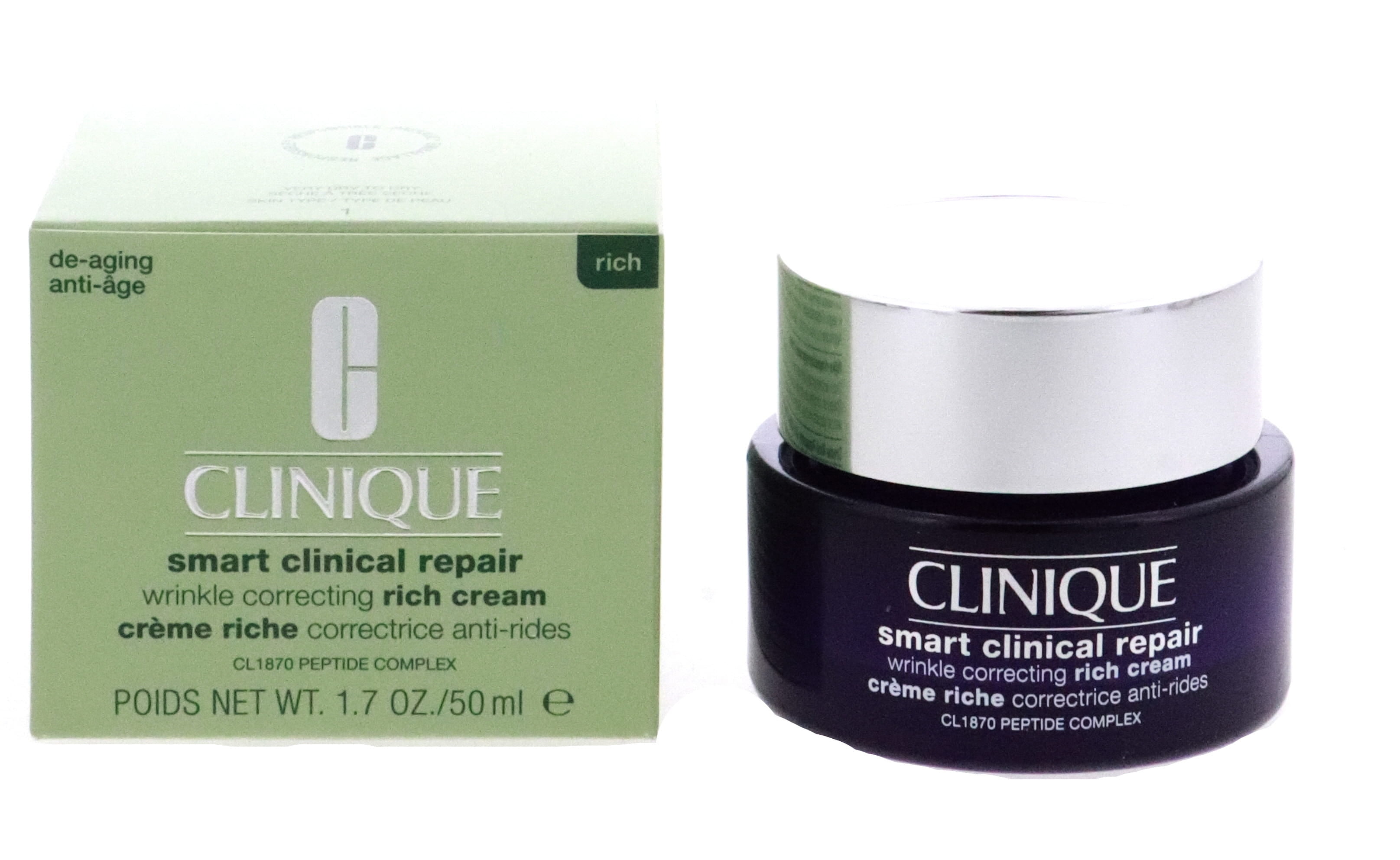 Clinique Smart Clinical Repair Wrinkle Correcting Rich Cream, 1.7 oz