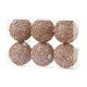 thumbnail image 1 of Wosthever 6x Adornos De Bolas De Navidad En Cantidades Abundantes Adornos Verdes Ligeros Y Duraderos Hechos De Espuma Kits de decoración para fiestas oro rosa, 1 of 6