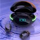 thumbnail image 3 of Sidaley Auriculares Bluetooth inalámbricos negros 1 Bluetooth para auriculares Bluetooth impermeables diarios sin demora Videojuegos y accesorios, 3 of 6