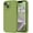 Cedar Green, variant on for iPhone 14 Case, Premium Silicone with [Soft Anti-Scratch Microfiber Lining] Shockproof Protective Phone Case for Men Women Girls 6.1", Lavender Purple