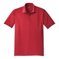 thumbnail image 5 of Mafoose Mens Polyester Micropique Sport-Wick Polo Shirt True Red Large, 5 of 7