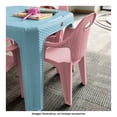 thumbnail image 4 of 2 Sillas Rattan Nube Infantil Rosa, 4 of 4