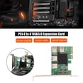 thumbnail image 1 of Actualización de tarjeta vertical PCI Express de 3 piezas extensor PCIE, 1 of 6