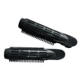 thumbnail image 2 of HILABEE Cheveux Racine Bigoudi Rouleau Clip Salon de Coiffure Coiffure Noir Black, 2 of 6