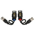thumbnail image 2 of Passive Video Balun Transceiver,  Protection Real Time Transmission Video Balun 4K 8MP Anti Interference  For AHD CVI TVI CVBS Camera, 2 of 8