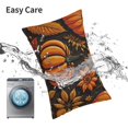 thumbnail image 6 of Naloa Autumn Pumpkin Leaves Pillow Covers, Throw Pillow Case Cushion Covers,Cushion for Bedroom,Couch,Home-16"x24", 6 of 6