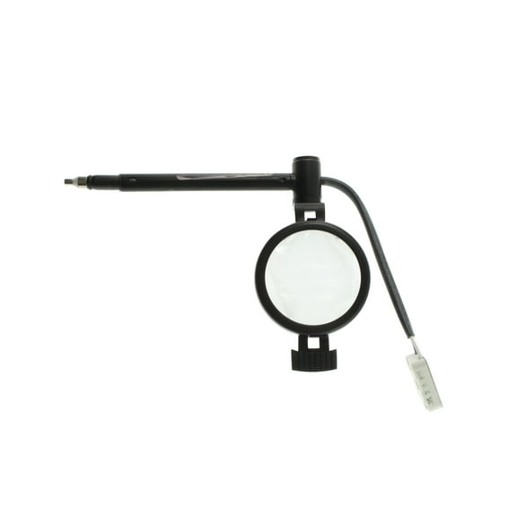 Lightolier 8655BK Lytespan Track Lighting Sof-Tech Focal Jack Shallow Ring, Black
