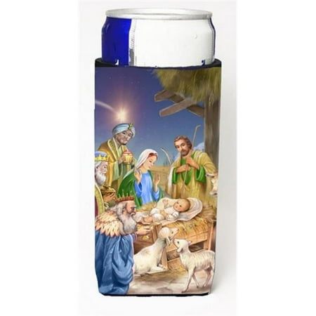 

Christmas Nativity with Wise Men Michelob Ultra Can coolers for Slim Cans