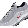 thumbnail image 2 of Nike Air Max 97 GS Boys Shoes Size 6.5, Color: Silver/Red, 2 of 3
