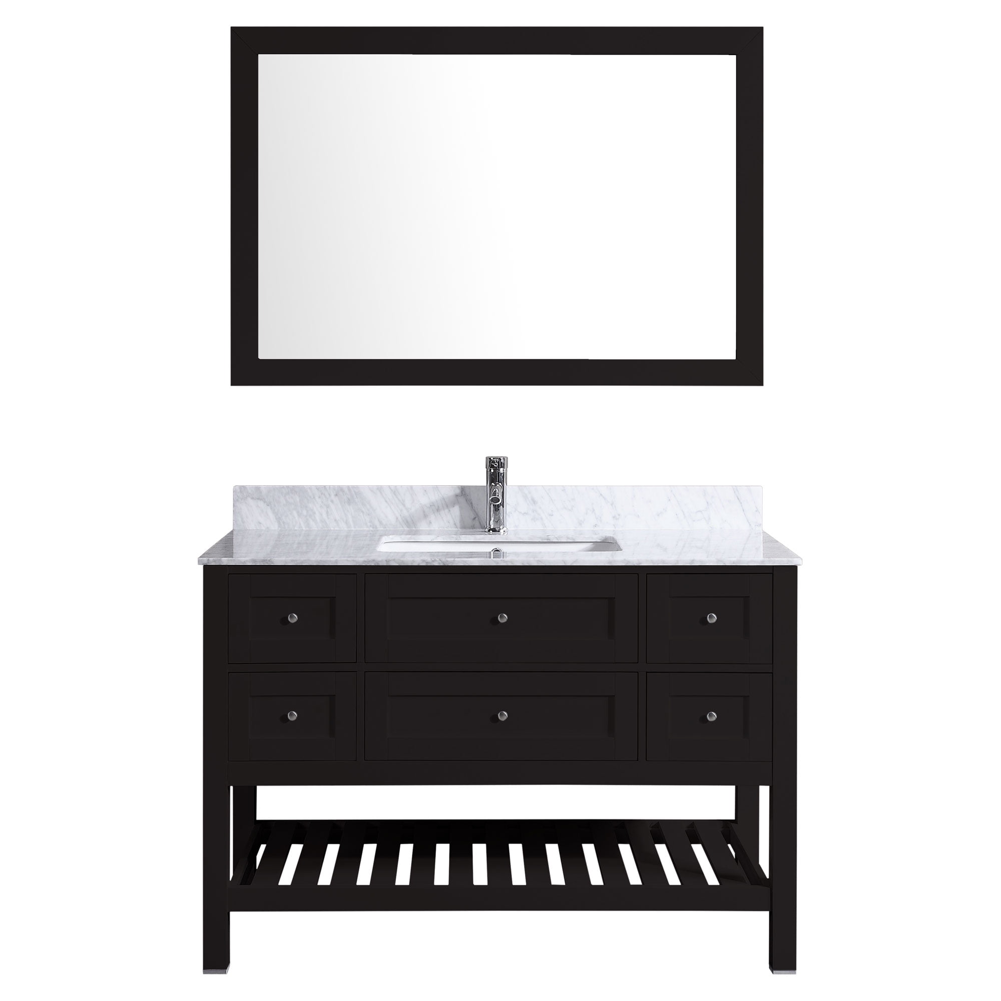 42" Espresso Vanity Set LV642B