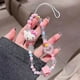thumbnail image 5 of Korean Y2k Phone Lanyard Kawaii Heart Star Buttfly Style Phone Pendant Bear Sweet Cool Girl Phone Chain, 5 of 5