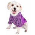 thumbnail image 4 of Pet Life Active 'Warf Speed' Camiseta deportiva para perros de rendimiento ultraelástico jaspeado, 4 of 8