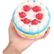 thumbnail image 1 of 4.7 Inch Slow Rise Kawaii Colored Strawberry Cake Fragrance 1 Piece, 1 of 3