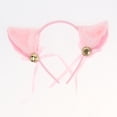 thumbnail image 4 of conjunto de cosplay de gato guantes de felpa gatito oreja cola collar patas traje de fiesta rosa Sunnimix Disfraz de Cosplay de gato, 4 of 8