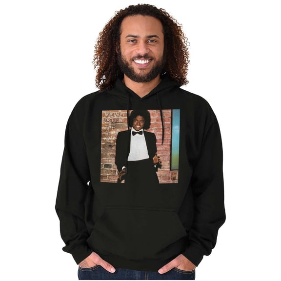 Michael Jackson Off The Wall Album Hoodie Sweatshirt Women Men Brisco Brands S