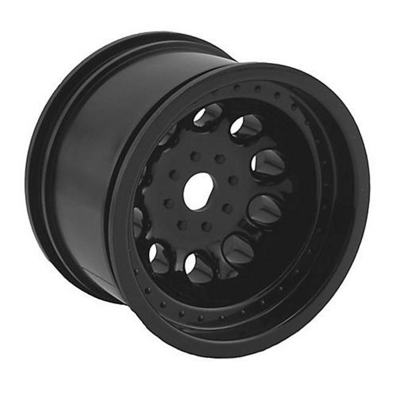 RPM RC Products RPM82062 Roues de Revolver avant Rurtler & Stampede - Noir - 2,2 Po