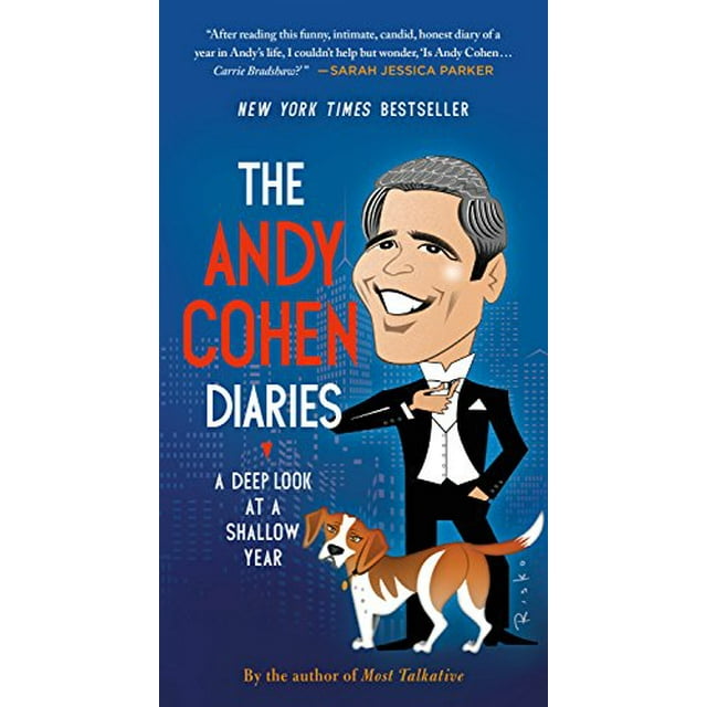 The Andy Cohen Diaries: A Deep Look at a Shallow Year
