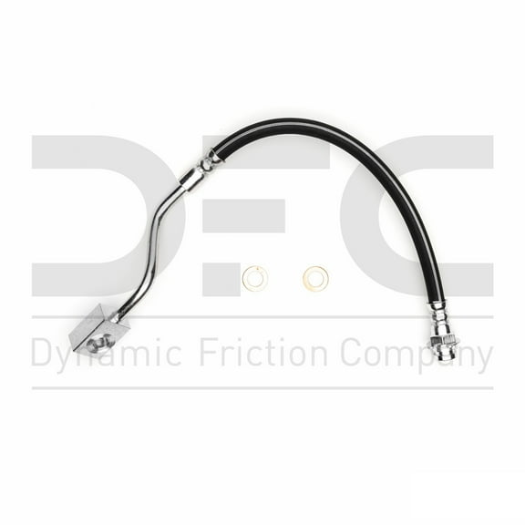 Front Right Dynamic Friction Company Brake Line Hose 350-54034 For 1986 Ford Taurus, 1986 Mercury Sable