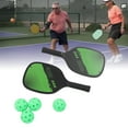 thumbnail image 4 of Ensemble de Pickleball, Ensemble de Raquettes de Pickleball Antidérapant Opération Simple pour Intérieur, 4 of 8