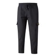 thumbnail image 5 of Men's Warm Insulated Jacket and Pants Set, Thick Lined Workwear for Autumn and Winter, Durable Outdoor Clothing, 5 of 6