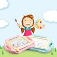 thumbnail image 4 of Drawing Board Magnetic Erasable Educational Doodle Board Painting Board for Kid, 4 of 10