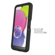 Body Glove Tidal Waterproof Phone Case for Samsung Galaxy A03s - Black/Clear