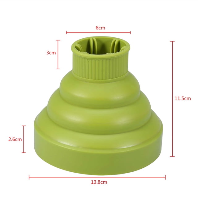 Herramienta de Peinador de Cabello Plegable Para Secador de Secador