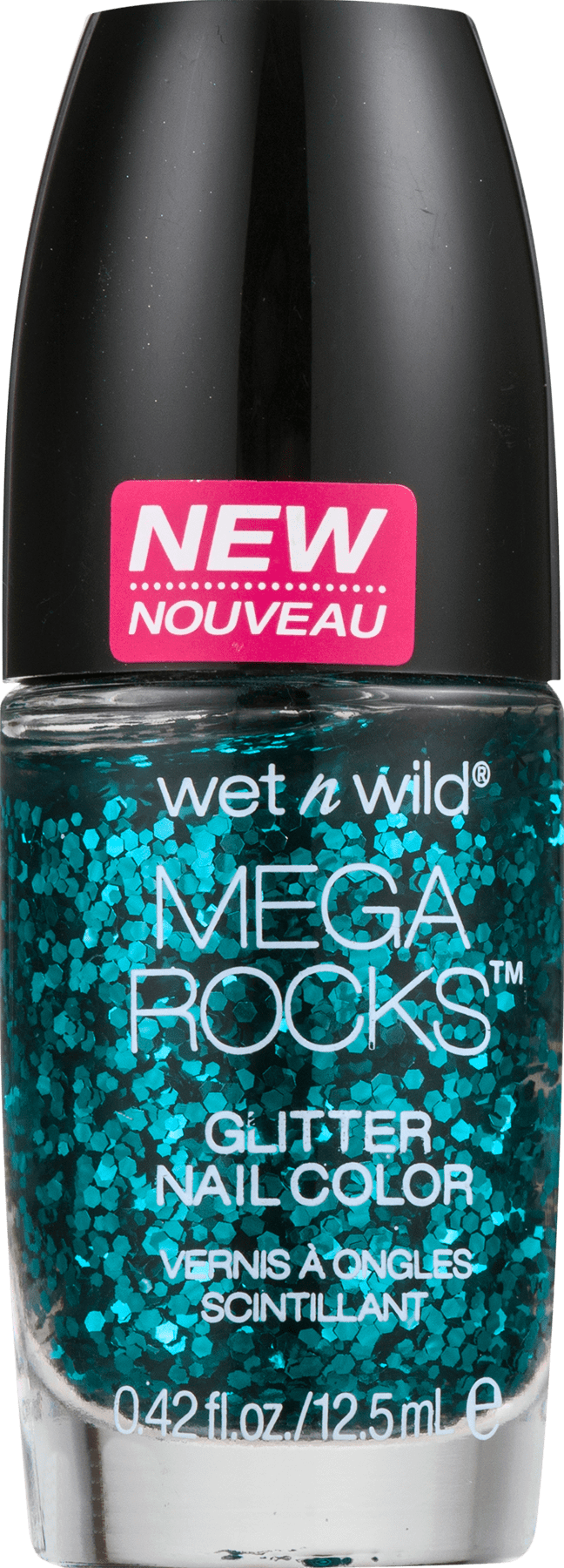 Wet n Wild Mega Rocks Glitter Nail Color, Slap the Bass 