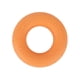 thumbnail image 4 of Greeniant Agarrador de mano Silicona Fitness Entrenador de manos Antideslizante Anillo de entrenamiento muscular portátil Accesorios para máquinas de ejercicios Naranja, 4 of 6