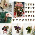 thumbnail image 1 of Hearth & Gear Countdown Advent Calendar Hanging Surprise Mystery For Holiday Outdoor Light Timers Programmable String of Lights Battery Operated with Timer Window Lights Battery Operated with Timer, 1 of 6