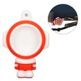 thumbnail image 3 of Étui pour Localisateur IOS Étui de Protection en Silicone Forme d'Astronaute Coque de Protection Antichoc avec Porte-Clés Rouge Blanc, 3 of 8