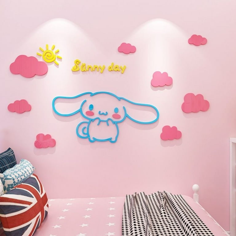 Cartoon Bedroom Warm Wall Sticker Cartoon Bedroom Warm Wall Sticker