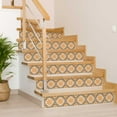 thumbnail image 4 of Mi Alma Blue Orange Spanish Peel & Stick Tiles - Vinyl Backsplash 8x8, 4 of 10