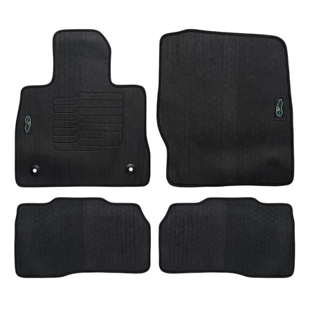 ecoMats All Weather Floor Mats for 2020 to 2026 Ford Explorer