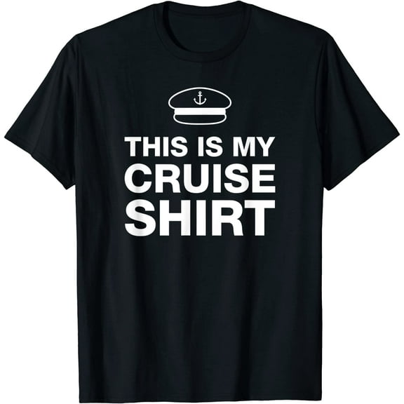 This is my cruise shirt funny novelty t-shirt