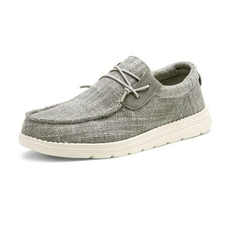 

Bruno Marc Men‘s Canvas Slip on Casual Loafer Shoes Moccasin Walking Shoes