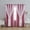 Pink, variant on 2 Panel Star Curtains Hollow Out Blackout Curtains for Kids Room 52in Double Layer Star Cut Out Window Decor