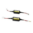 thumbnail image 2 of Decodificador de Denteros de 2 Piezas, Decodificador de LED para Coche, Filtro de Canceción de Error Antiinterferencias de Audio Macarena decodificador de faros de coche, 2 of 8