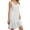 White, variant on Women's Dress Summer Casual Tank Dresses Sleeveless Scoop Neck Boho Beach Dress Spaghetti Strap Eyelet Embroidery Sundress, Sizes S-XXL