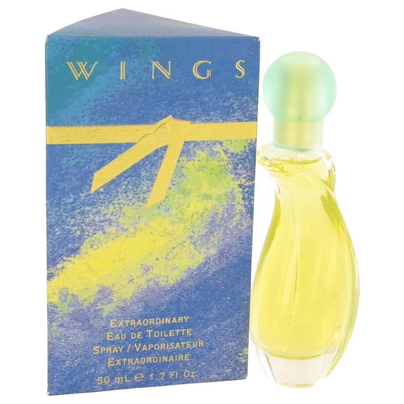 Giorgio Beverly Hills Wings, Eau de Toilette, Perfume for Women, 1.7 fl oz