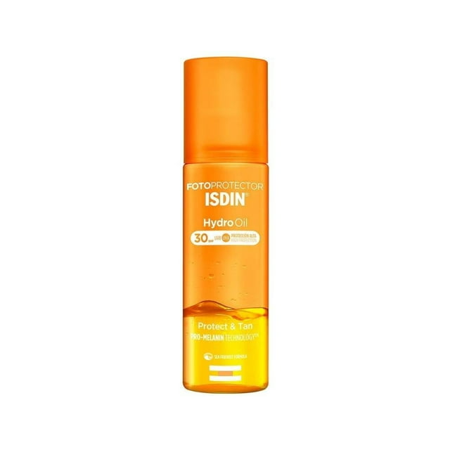 Fotoprotector corporal Isdin Hydro Oil FPS 30 corporal 200 ml