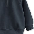 thumbnail image 6 of NAISIBABY Boys Outfit Sets, Thickened Long-Sleeve Top + Jogger Pants with Functional Pockets 2PC Fall-Winter Set Dark Gray Size 11, 6 of 8