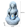 thumbnail image 2 of Mother Earth Art Statue  Statue Ornament For Home Decor Gift, 2 of 10