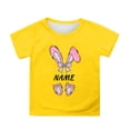 thumbnail image 5 of Aihuaihua Boys Girls Easter Shirts Bunny Tshirt Short Sleeve Crew Neck Tee Funny Rabbit Graphic Tshirts, 5 of 5